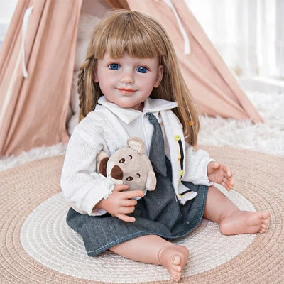 Annie 22" Lifelike Toddler Doll