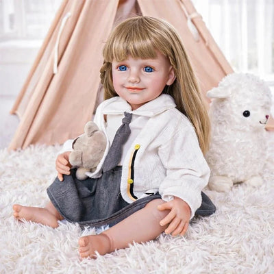 Annie 22" Lifelike Toddler Doll