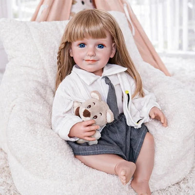 Annie 22" Lifelike Toddler Doll