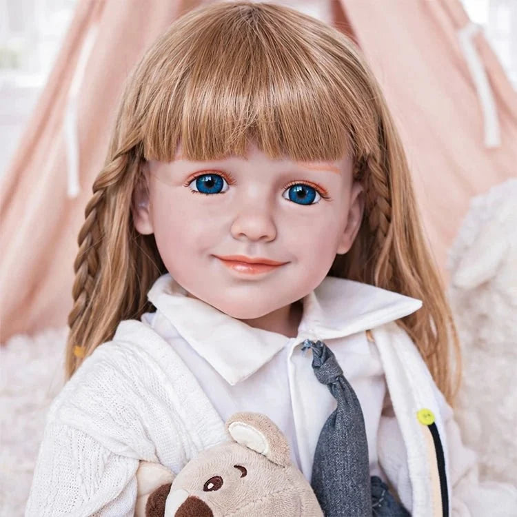 Annie 22" Lifelike Toddler Doll