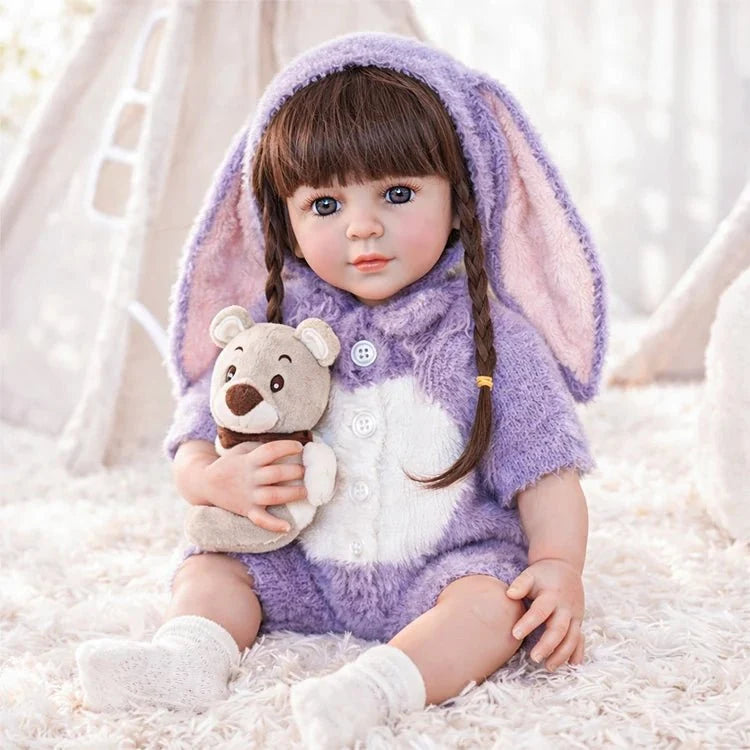 Bella 22" Lifelike Toddler Doll