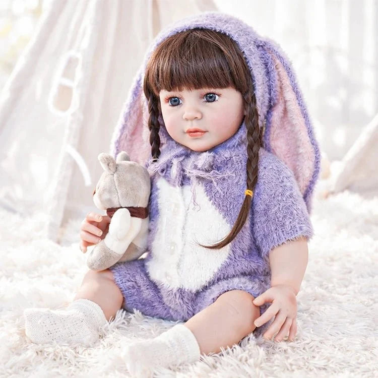 Bella 22" Lifelike Toddler Doll