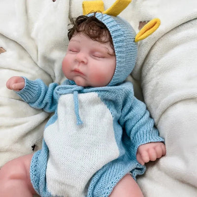 Bessie Lifelike Full Silicone Reborn Baby Doll