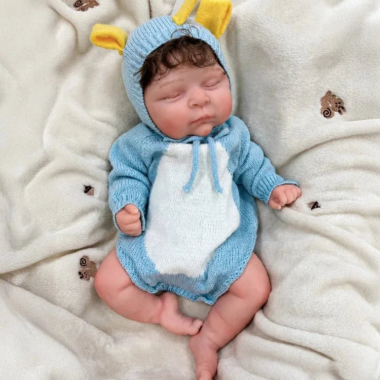 Bessie Lifelike Full Silicone Reborn Baby Doll