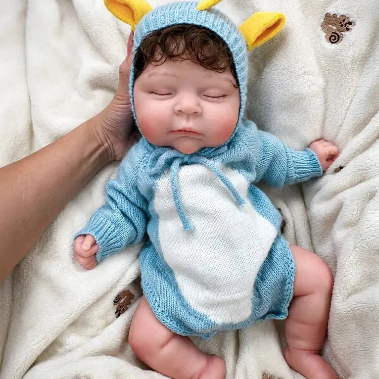 Bessie Lifelike Full Silicone Reborn Baby Doll