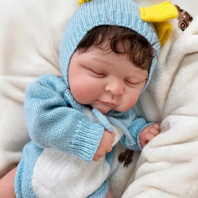 Bessie Lifelike Full Silicone Reborn Baby Doll