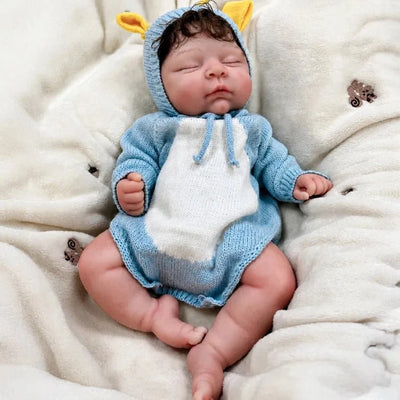 Bessie Lifelike Full Silicone Reborn Baby Doll