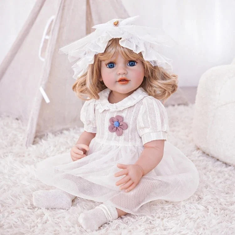 Bonnie 22" Lifelike Toddler Doll