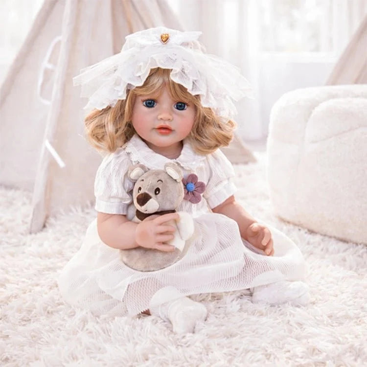 Bonnie 22" Lifelike Toddler Doll