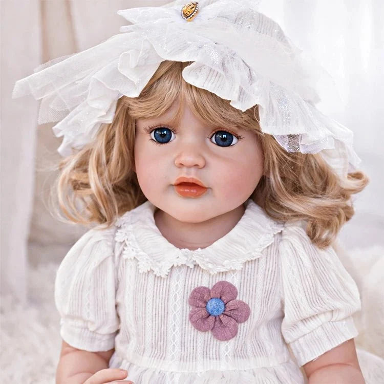 Bonnie 22" Lifelike Toddler Doll