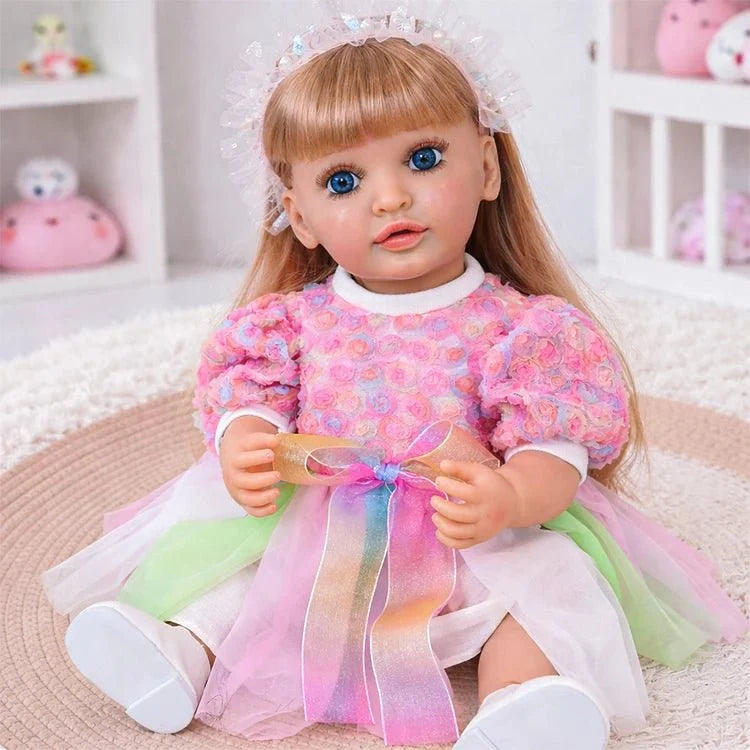Briony 22" Interactive Talking Toddler Doll