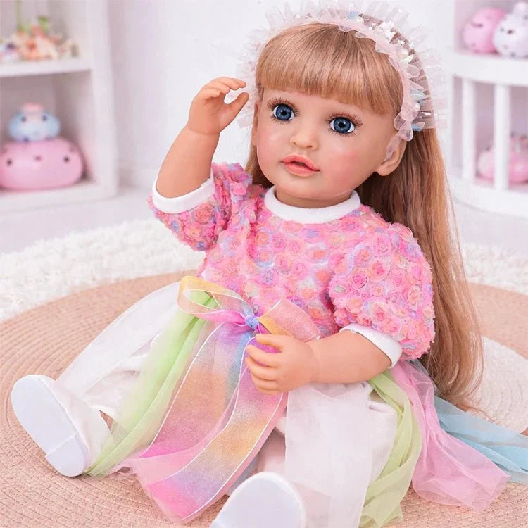 Briony 22" Interactive Talking Toddler Doll