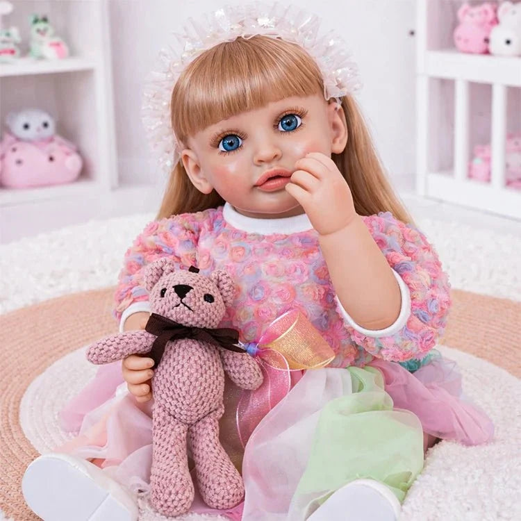 Briony 22" Interactive Talking Toddler Doll