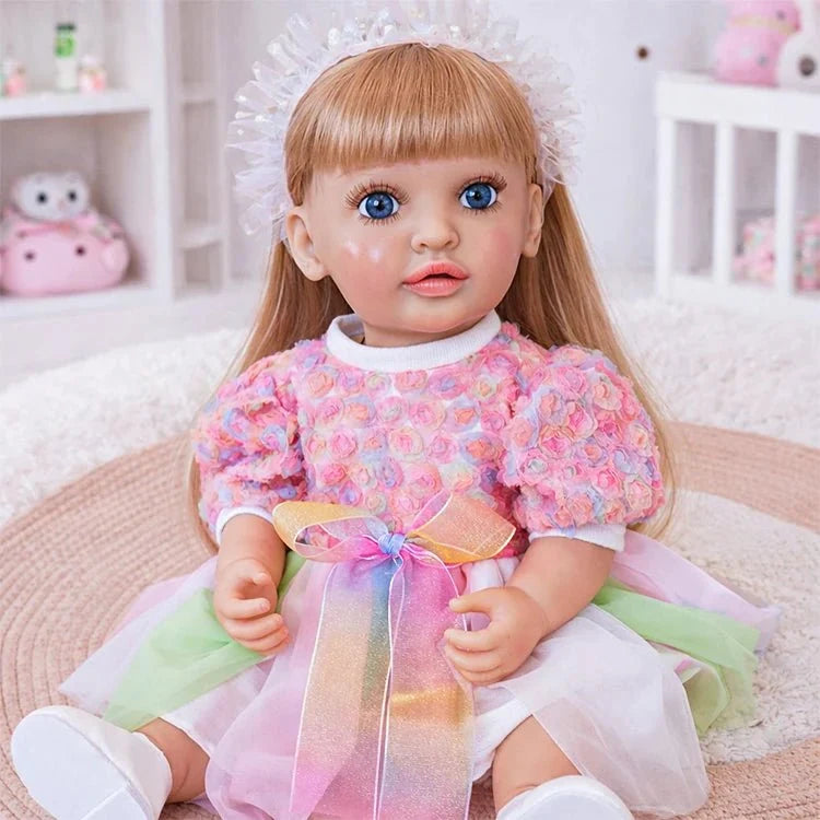 Briony 22" Interactive Talking Toddler Doll