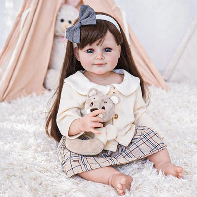 Daisy 22" Lifelike Toddler Doll
