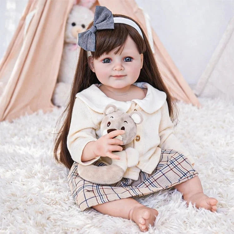 Daisy 22" Lifelike Toddler Doll