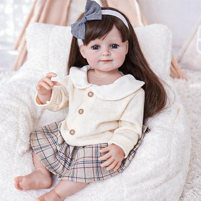 Daisy 22" Lifelike Toddler Doll