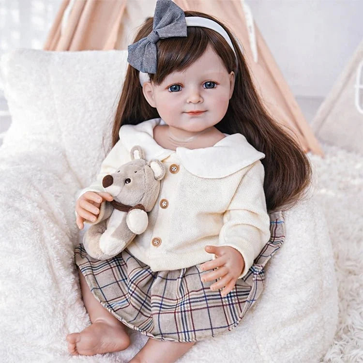 Daisy 22" Lifelike Toddler Doll