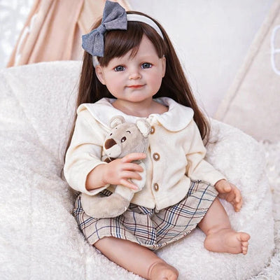 Daisy 22" Lifelike Toddler Doll