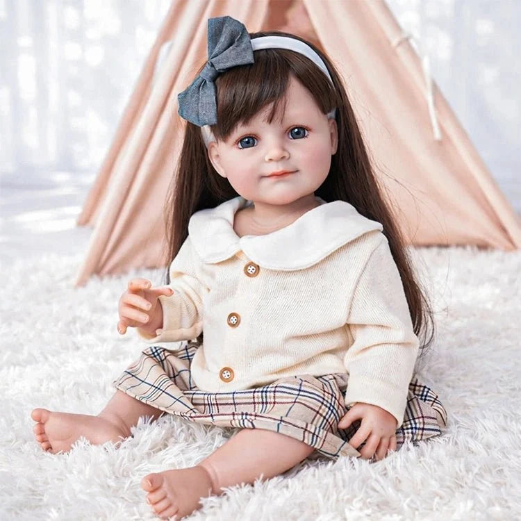 Daisy 22" Lifelike Toddler Doll