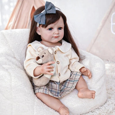 Daisy 22" Lifelike Toddler Doll