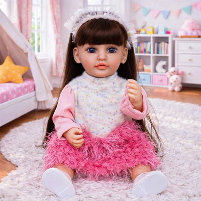 Darcie 22" Interactive Talking Toddler Doll