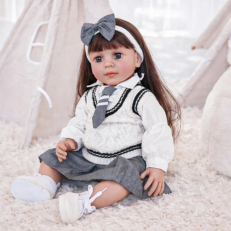 Ella 22" Lifelike Toddler Doll