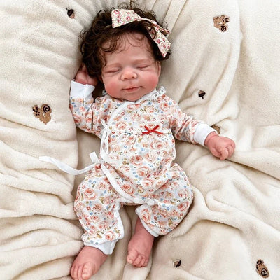 Elodie Lifelike Full Silicone Reborn Baby Doll