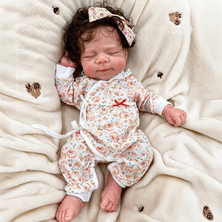Elodie Lifelike Full Silicone Reborn Baby Doll