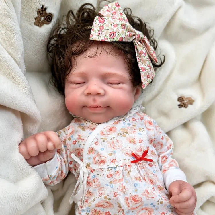 Elodie Lifelike Full Silicone Reborn Baby Doll