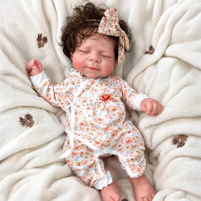 Elodie Lifelike Full Silicone Reborn Baby Doll