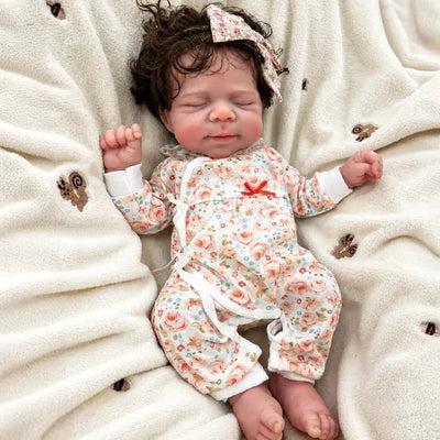 Elodie Lifelike Full Silicone Reborn Baby Doll