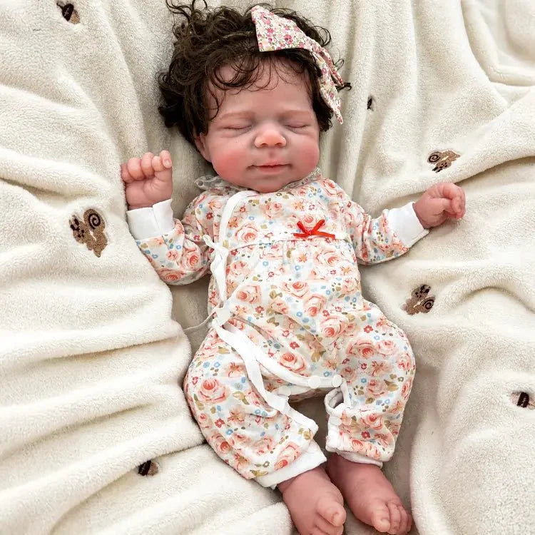 Elodie Lifelike Full Silicone Reborn Baby Doll