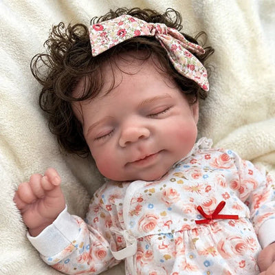 Elodie Lifelike Full Silicone Reborn Baby Doll