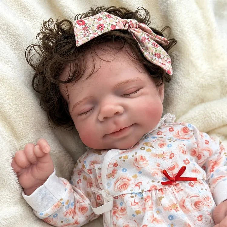 Elodie Lifelike Full Silicone Reborn Baby Doll