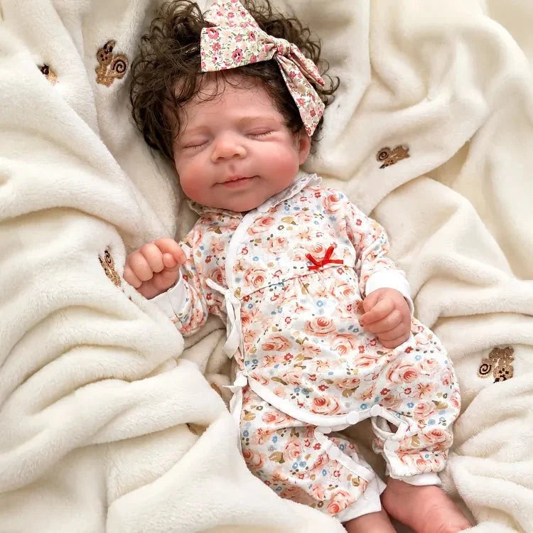 Elodie Lifelike Full Silicone Reborn Baby Doll