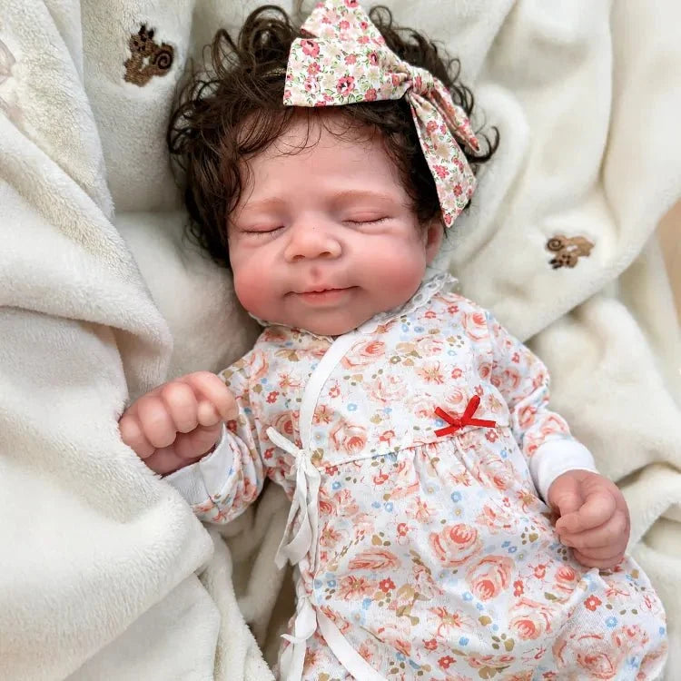 Elodie Lifelike Full Silicone Reborn Baby Doll