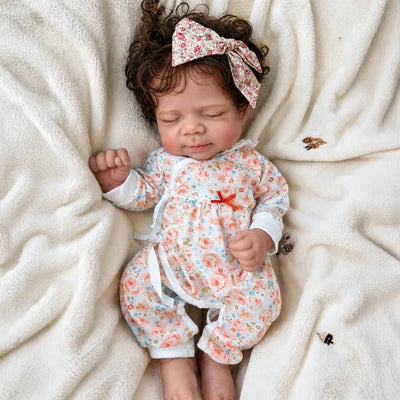 Elodie Lifelike Full Silicone Reborn Baby Doll