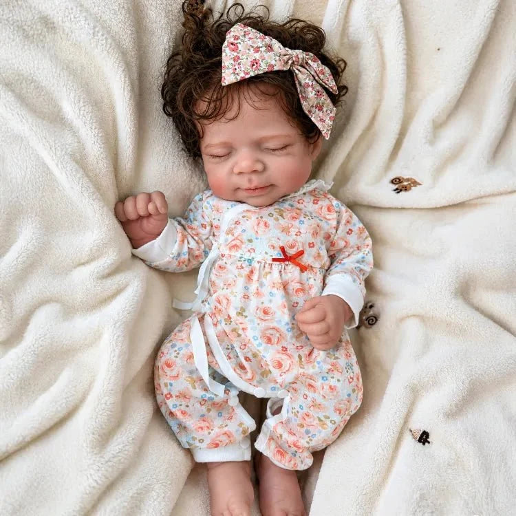 Elodie Lifelike Full Silicone Reborn Baby Doll