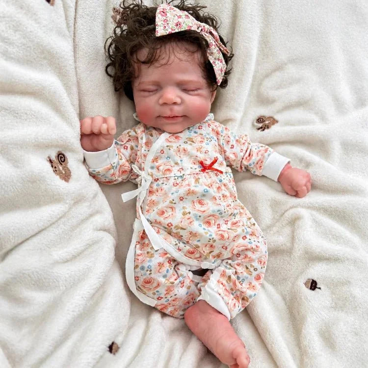 Elodie Lifelike Full Silicone Reborn Baby Doll