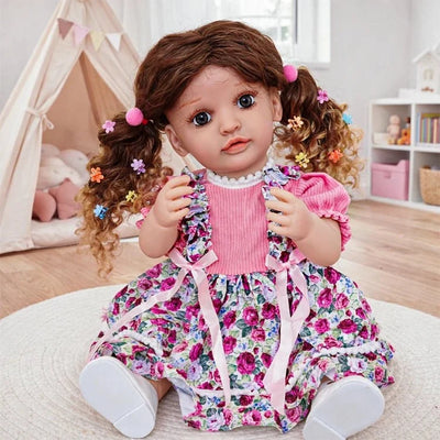 Elowen 22" Interactive Talking Toddler Doll