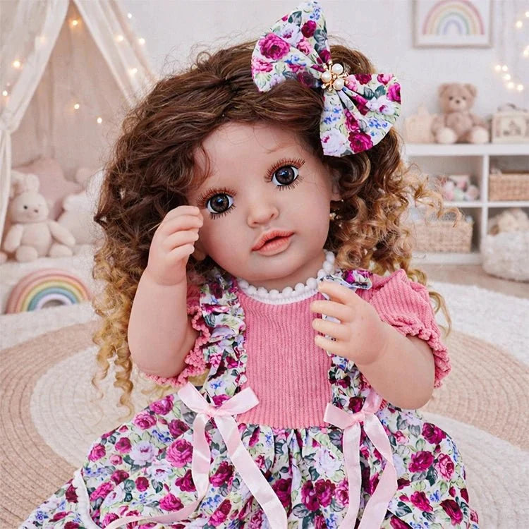 Elowen 22" Interactive Talking Toddler Doll