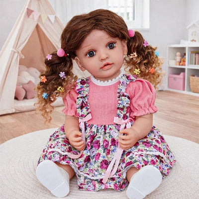 Elowen 22" Interactive Talking Toddler Doll