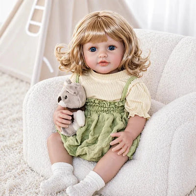 Elsie 22" Lifelike Toddler Doll