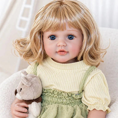 Elsie 22" Lifelike Toddler Doll