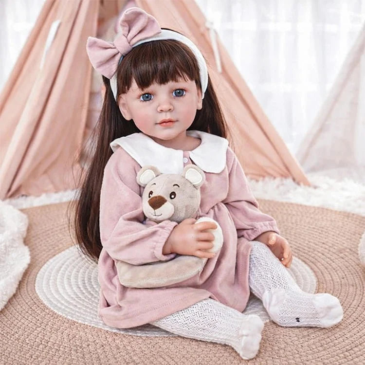 Evie 22" Lifelike Toddler Doll