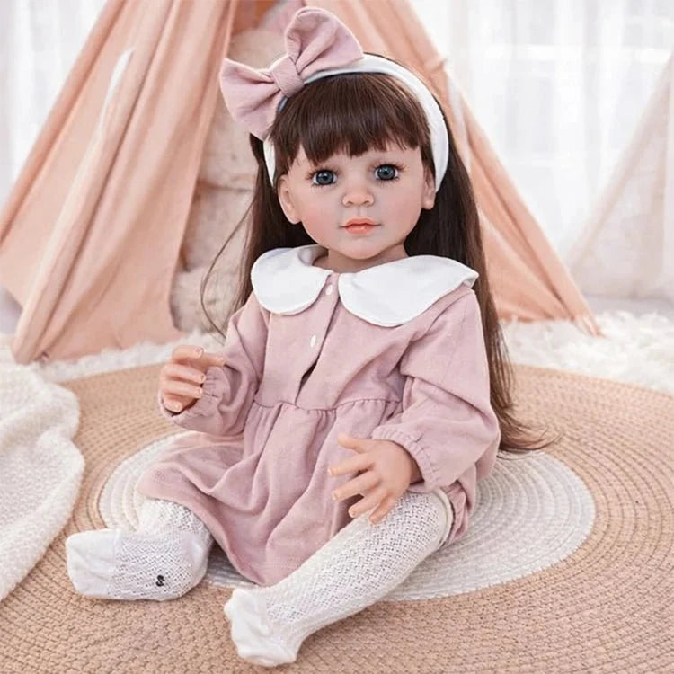 Evie 22" Lifelike Toddler Doll