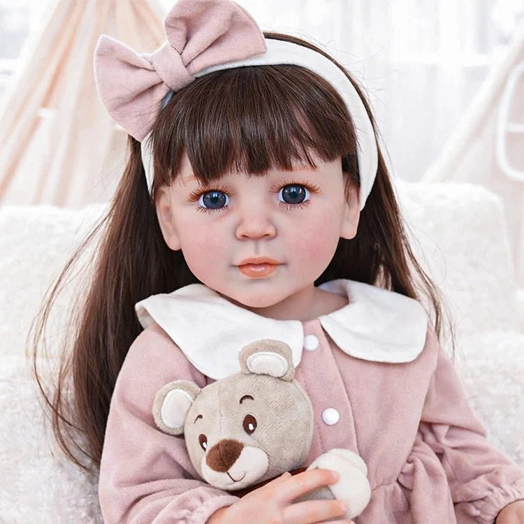 Evie 22" Lifelike Toddler Doll