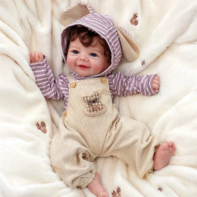 Finley Lifelike Full Silicone Reborn Baby Doll