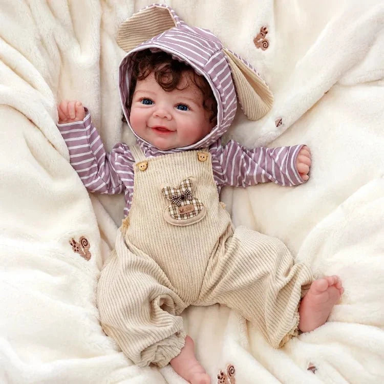 Finley Lifelike Full Silicone Reborn Baby Doll